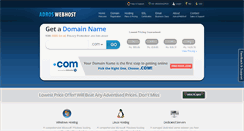 Desktop Screenshot of adroswebhost.com